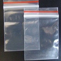 Saco em plásticos com ziplock