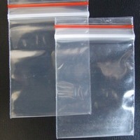 Sacolas ziplock